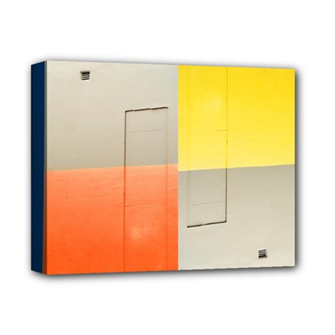 Geometry Deluxe Canvas 14  X 11  (stretched) by artposters