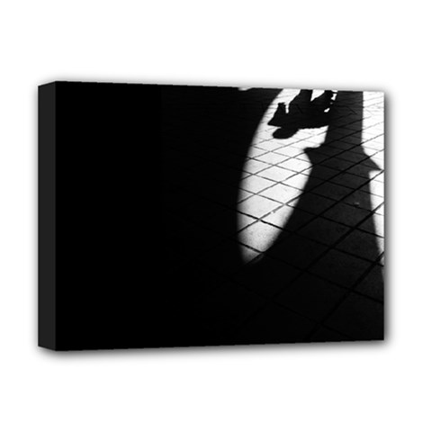 Shadows Deluxe Canvas 16  X 12  (stretched)  by artposters