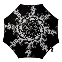 Symbols Of Eternity Hook Handle Umbrella (large) by DarkImage