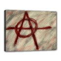 Anarchy 12  x 16  Framed Canvas Print View1