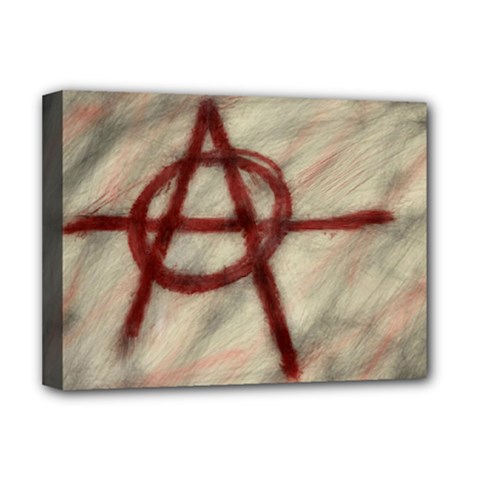 Anarchy Deluxe Canvas 16  X 12  (stretched) 