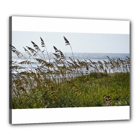 Cocoa Beach, Fl 20  X 24  Framed Canvas Print by Elanga