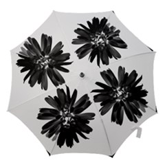 Daisy Floral White Bridesmaids Umbrella  by rainorshine