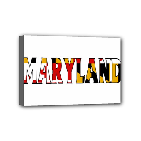 Maryland Mini Canvas 6  X 4  (framed)