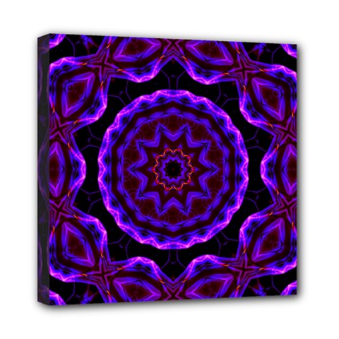   (16) Mini Canvas 8  X 8  (framed) by smokeart