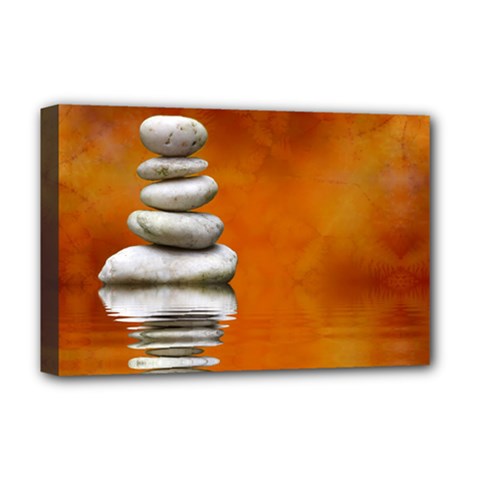 Balance Deluxe Canvas 18  X 12  (framed)