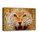 Jaguar Electricfied Canvas 18  x 12  (Framed) View1