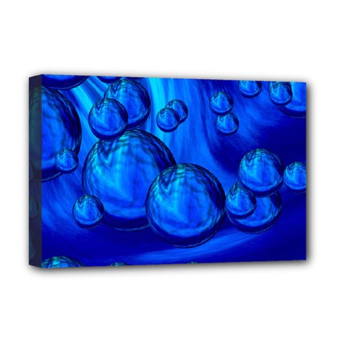 Magic Balls Deluxe Canvas 18  X 12  (framed)