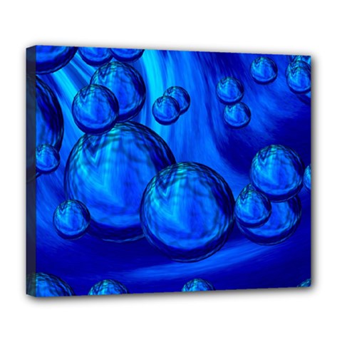 Magic Balls Deluxe Canvas 24  X 20  (framed) by Siebenhuehner