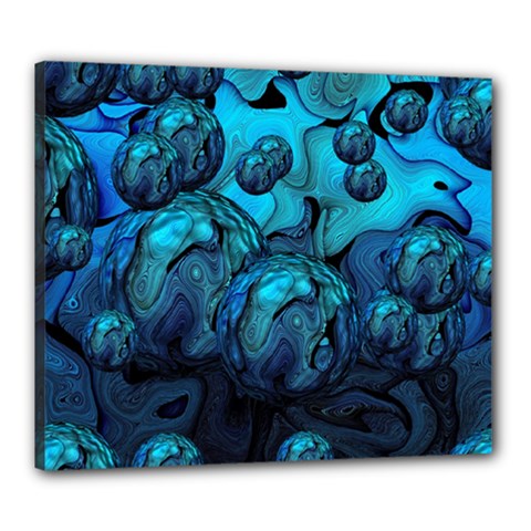 Magic Balls Canvas 24  X 20  (framed)