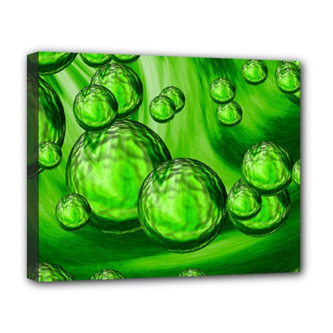 Magic Balls Deluxe Canvas 20  X 16  (framed) by Siebenhuehner