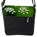 Queen Anne s Lace Flap closure messenger bag (Small) View1