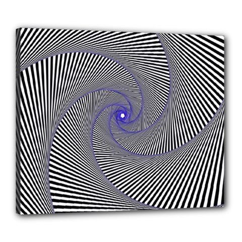 Hypnotisiert Canvas 24  X 20  (framed) by Siebenhuehner