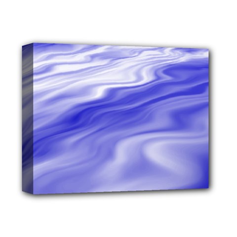 Wave Deluxe Canvas 14  X 11  (framed) by Siebenhuehner