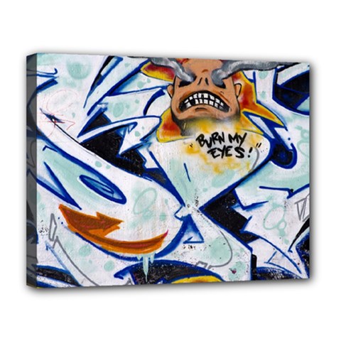 Graffity Canvas 14  X 11  (framed) by Siebenhuehner