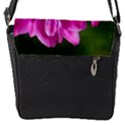 Flower Flap Closure Messenger Bag (Small) View1