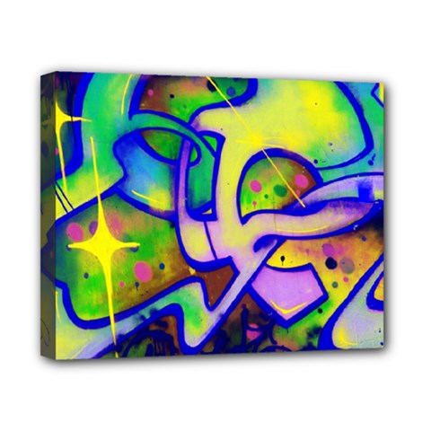 Graffity Canvas 10  X 8  (framed) by Siebenhuehner