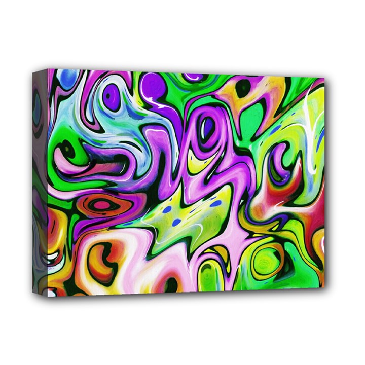 Graffity Deluxe Canvas 16  x 12  (Framed) 