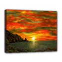 Alyssa s Sunset by Ave Hurley ArtRevu - Canvas 14  x 11  (Stretched) View1