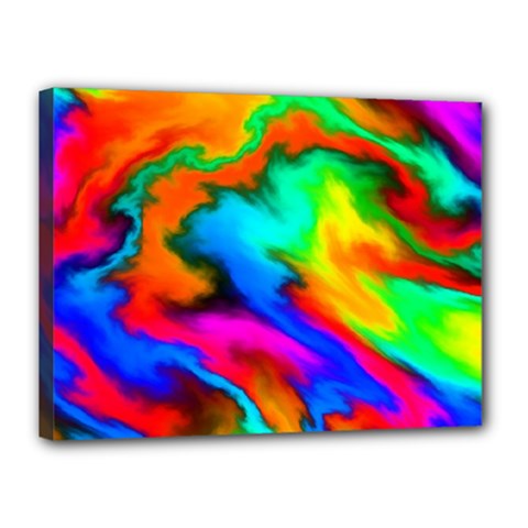 Crazy Effects  Canvas 16  X 12  (framed)