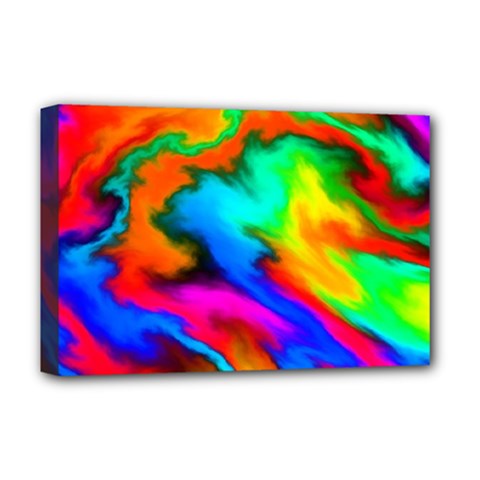 Crazy Effects  Deluxe Canvas 18  X 12  (framed)