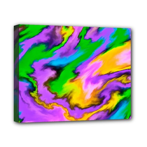 Crazy Effects  Canvas 10  X 8  (framed)