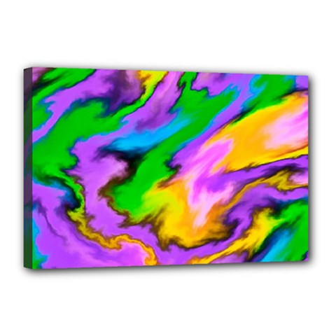 Crazy Effects  Canvas 18  X 12  (framed)