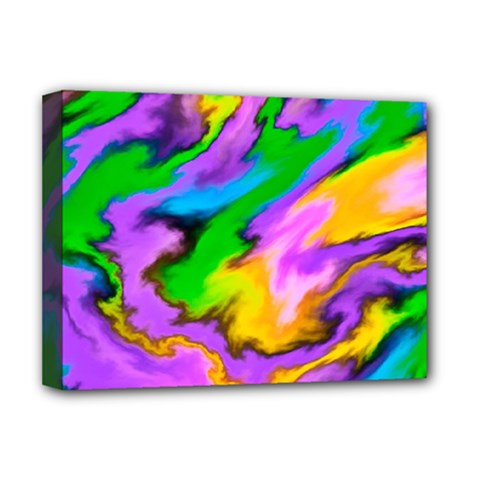 Crazy Effects  Deluxe Canvas 16  X 12  (framed) 