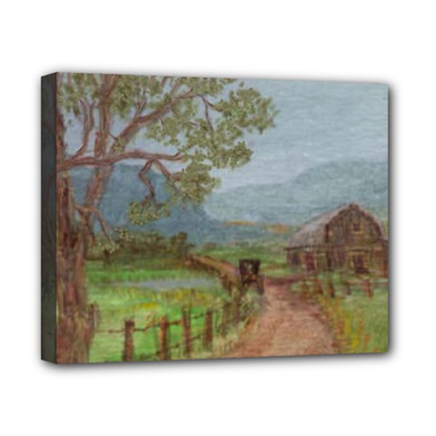  amish Buggy Going Home  By Ave Hurley Of Artrevu   Canvas 10  X 8  (stretched) by ArtRave2