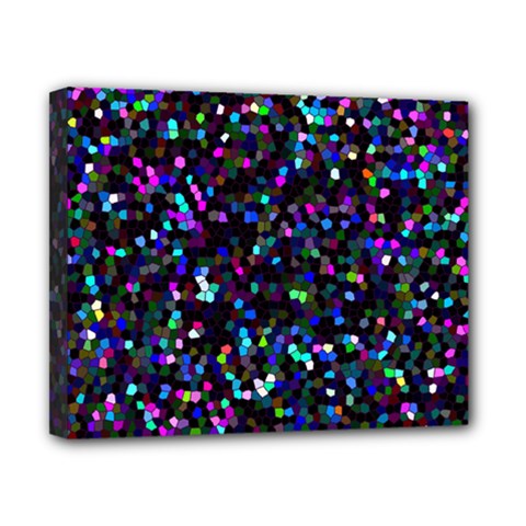 Glitter 1 Canvas 10  X 8  (framed)