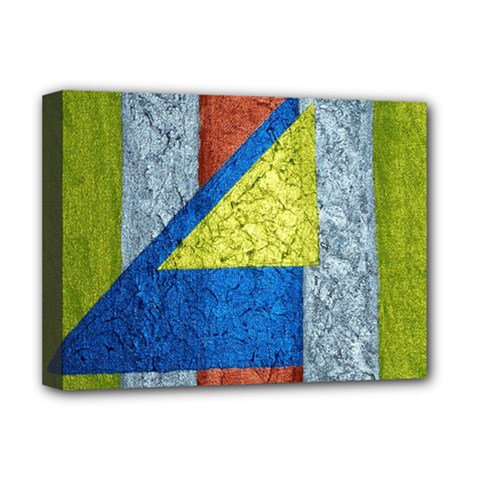 Abstract Deluxe Canvas 16  X 12  (framed)  by Siebenhuehner