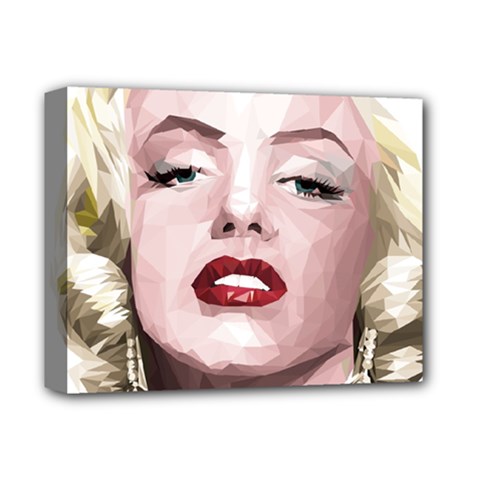 Marilyn Deluxe Canvas 14  X 11  (framed)