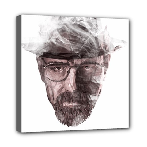 Heisenberg  Mini Canvas 8  X 8  (framed) by malobishop