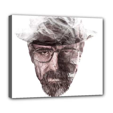 Heisenberg  Deluxe Canvas 24  X 20  (framed)