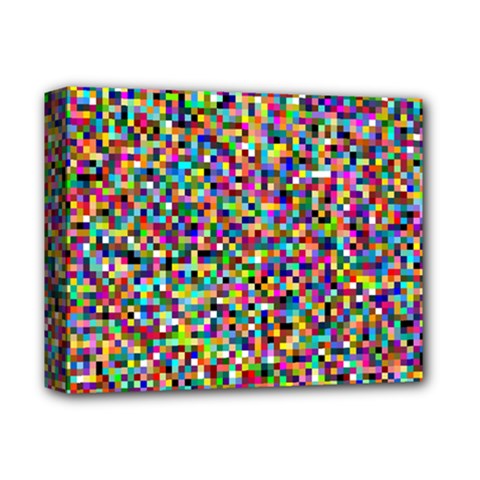 Color Deluxe Canvas 14  X 11  (framed) by Siebenhuehner