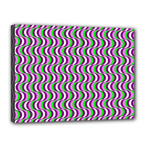 Pattern Canvas 16  X 12  (framed) by Siebenhuehner