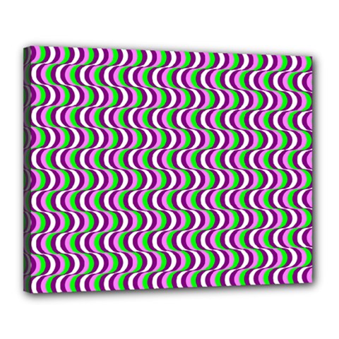 Pattern Canvas 20  X 16  (framed) by Siebenhuehner