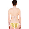 Sunny Yellow Polkadot Bikini View2