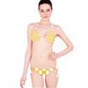 Sunny Yellow Polkadot Bikini View3