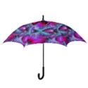 Crystal Northern Lights Palace, Abstract Ice  Hook Handle Umbrella (Large) View3