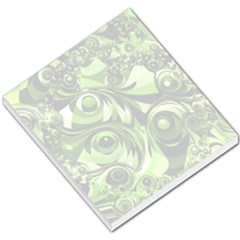 Retro Green Abstract Small Memo Pad by StuffOrSomething