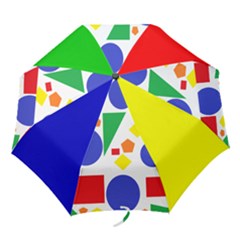 Random Geometrics Folding Umbrella by StuffOrSomething