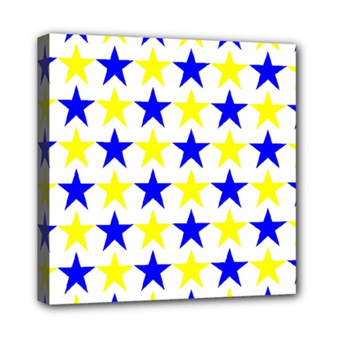 Star Mini Canvas 8  X 8  (framed) by Siebenhuehner