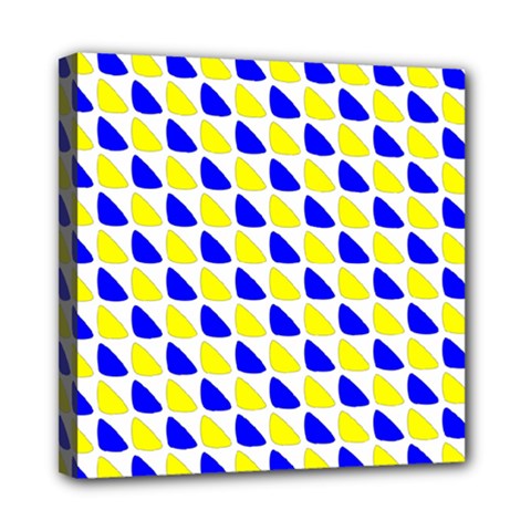 Pattern Mini Canvas 8  X 8  (framed) by Siebenhuehner