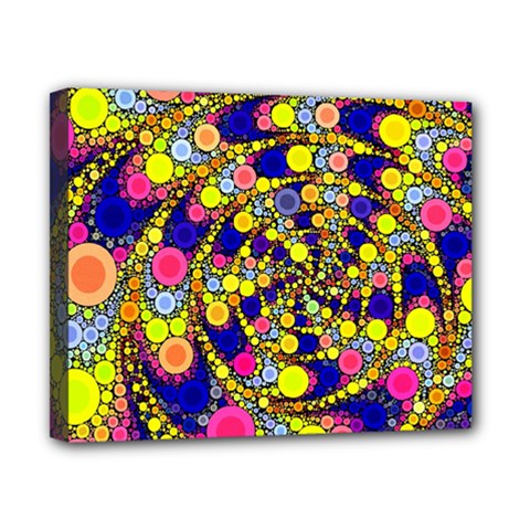 Wild Bubbles 1966 Canvas 10  X 8  (framed)