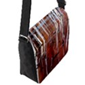 Automn Swamp Flap Closure Messenger Bag (Small) View2