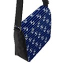 Boat Anchors Flap Closure Messenger Bag (Small) View2