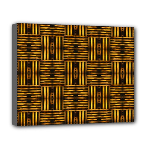 Bamboo Deluxe Canvas 20  X 16  (framed) by Rbrendes