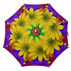 Gerbera Daisies Straight Umbrella