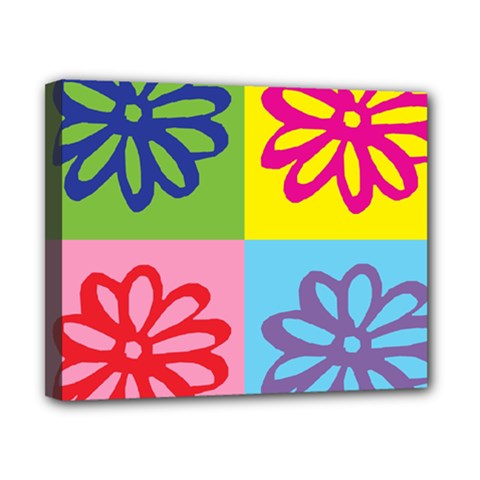 Flower Canvas 10  X 8  (framed) by Siebenhuehner